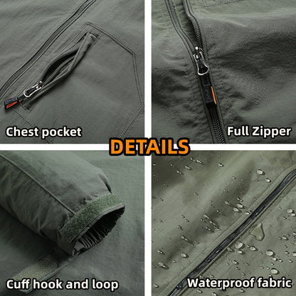 Nova Jaqueta Militar Outdoor Premium Pro Fishing Brasil - Frete Grátis