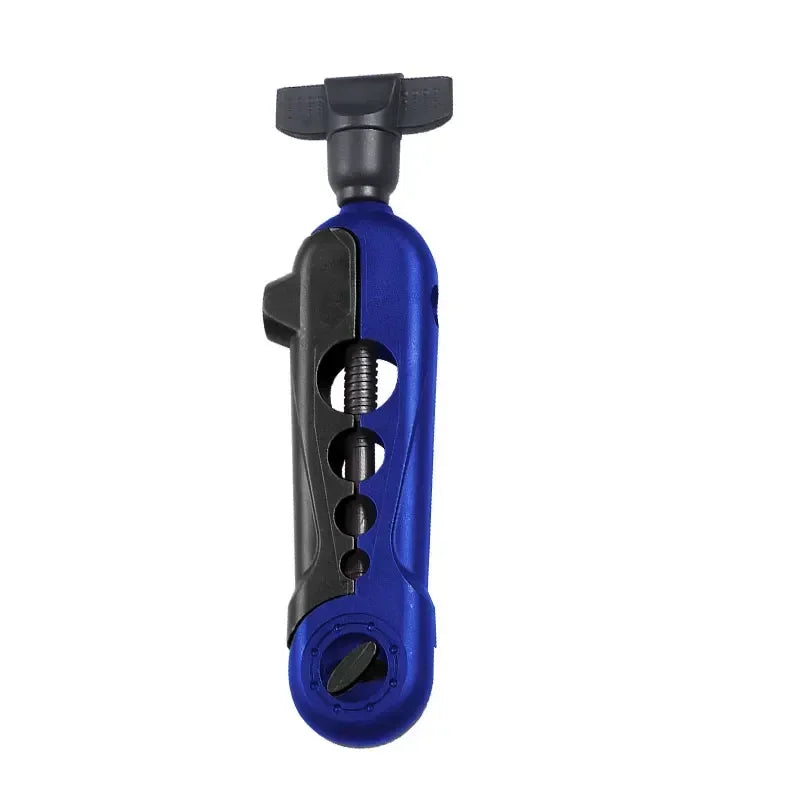 Enrolador de Linha de Pesca Portátil ABS - Leve e Eficiente