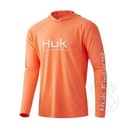 Camisa Fishing Shirt HUK Uv50 Dry Top
