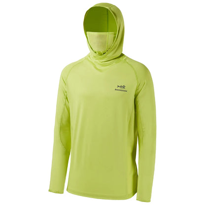 Nova Camiseta de Pesca com Capuz Bassdash com Proteção Solar UPF 50+
