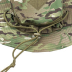 Chapéu Tático Camuflado Para Pesca e Atividades ao Ar Livre