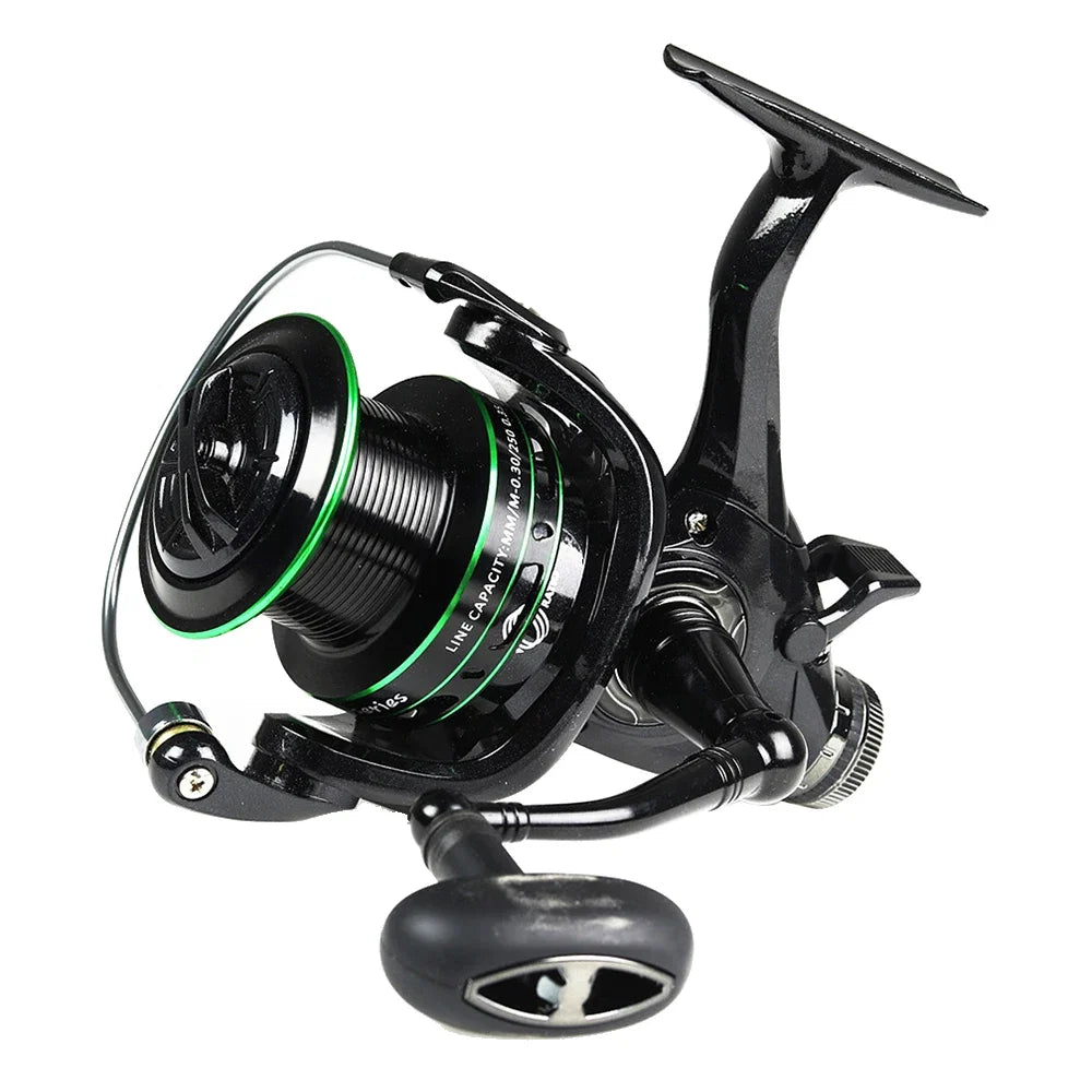Molinete Kingpesque SNK Com Até 20KG De Drag Recolhimento 5.2:1 + Óculos Polarizado Kingpesque Grátis