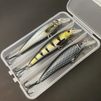 Isca de Pesca Minnow 13g - Impressão Colorida