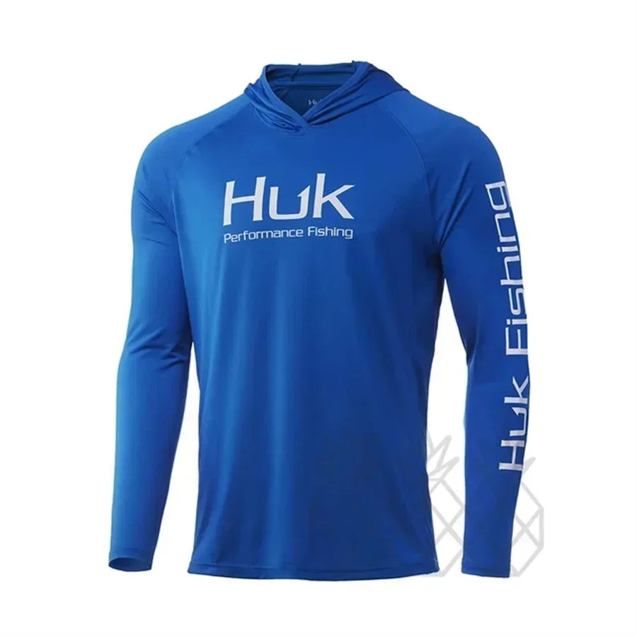 Camisa Fishing Shirt HUK Uv50 Dry Top
