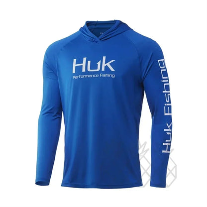 Camisa Fishing Shirt HUK Uv50 Dry Top