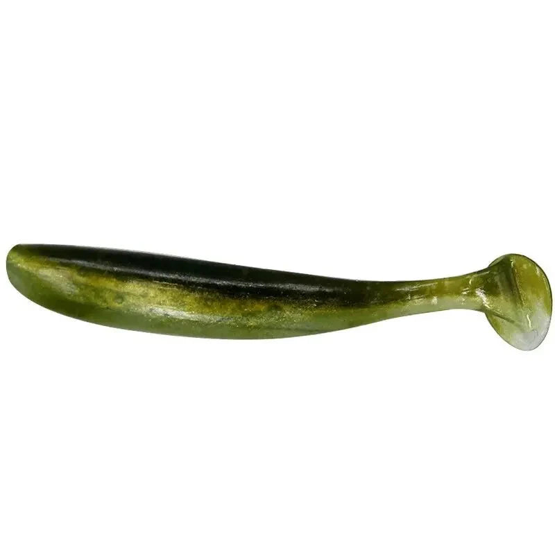 Kit de Iscas Artificiais Macias para Pesca - 10 Peças