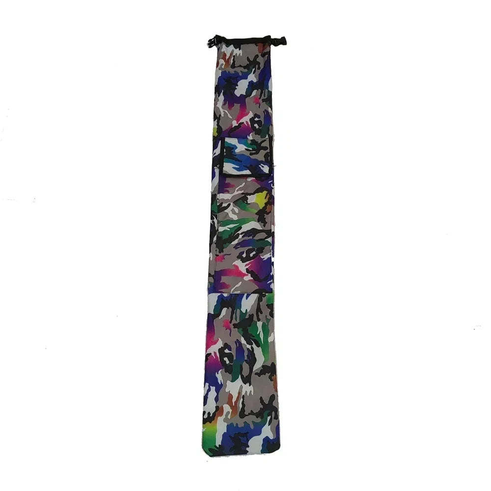 Bolsa de Pesca Dobrável Camuflada - Grande Capacidade e Impermeável