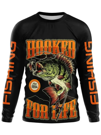 Camisa Fisgada Certa Black Bass