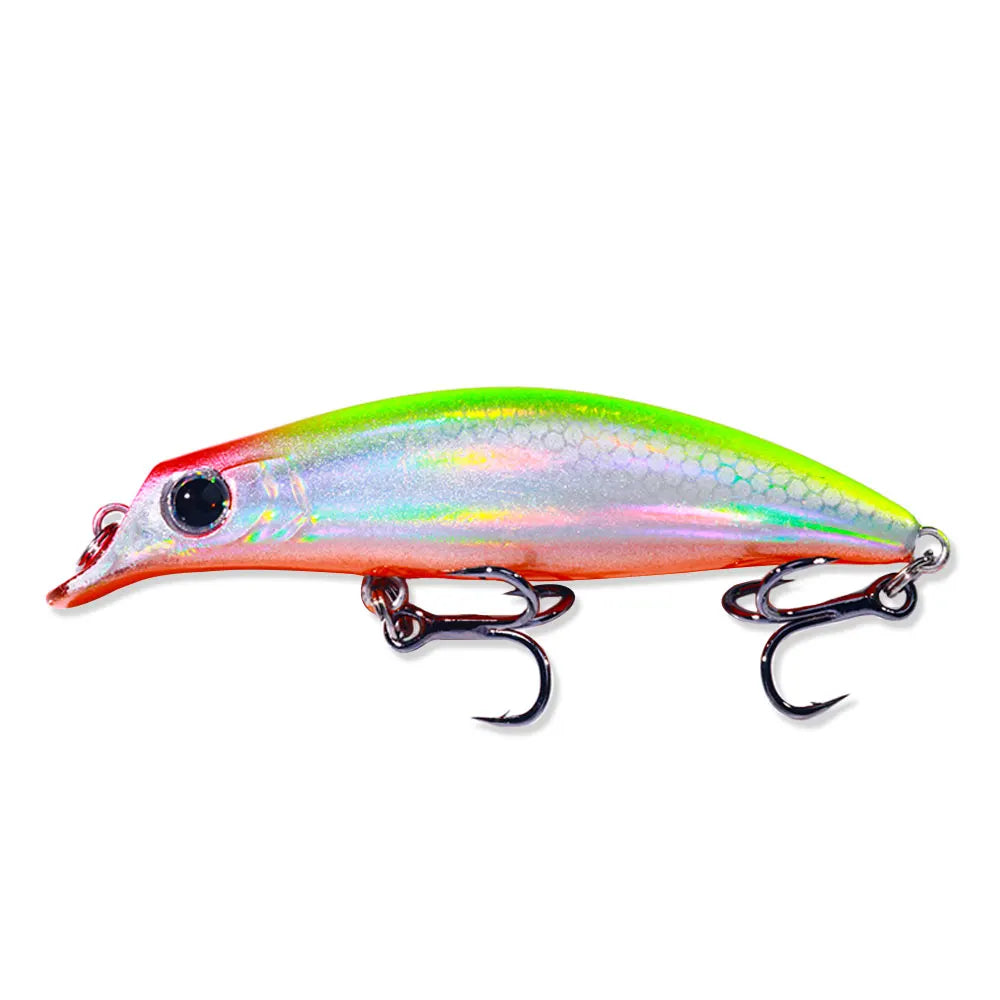 Isca Artificial Thritop Lápis 7cm 8.5g, 7 Cores - Ideal para Pesca de Tucunaré