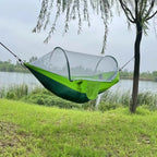 Rede de Acampamento com Mosquiteiro 250x120cm - Leve e Resistente
