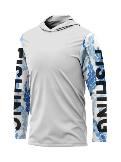 Camisa  Fishing Shirt Hoodedr Uv