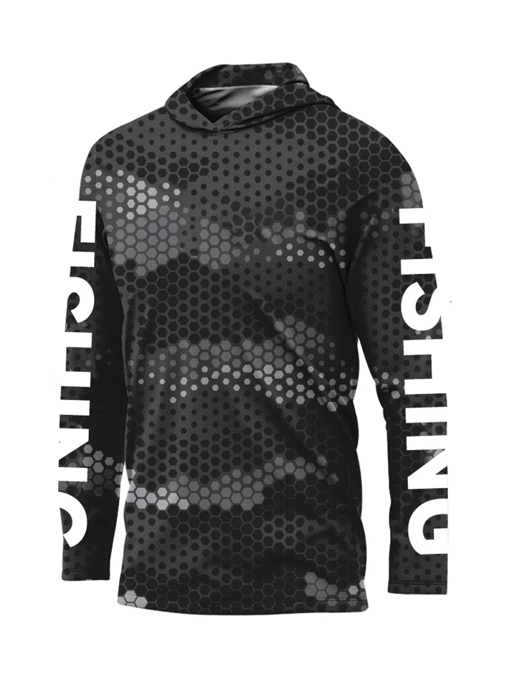 Camisa  Fishing Shirt Hoodedr Uv