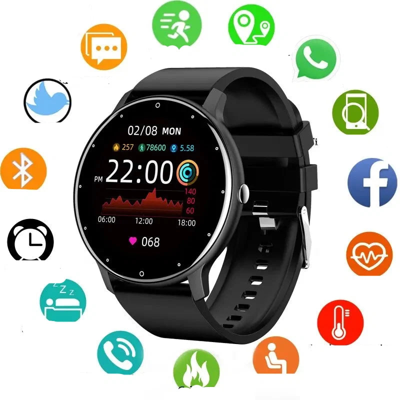 Smartwatch Relógio Inteligente à Prova D'Água