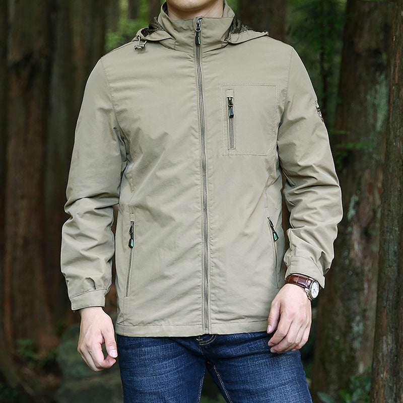 Nova Jaqueta Militar Outdoor Premium Pro Fishing Brasil - Frete Grátis