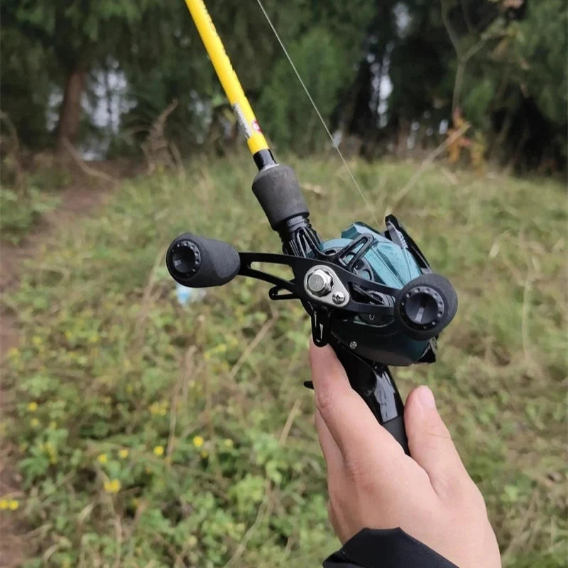 Carretilha Shimano ATD200 Com Drag 10kg Sistema De Travagem Magnético Cross-Fire