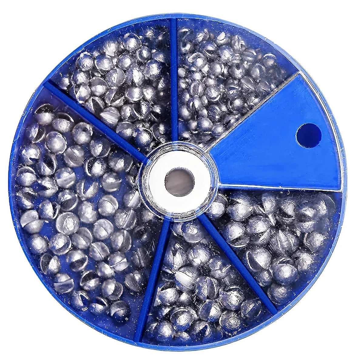 Chumbadas de Pesca Removíveis 230 - 107 Peças