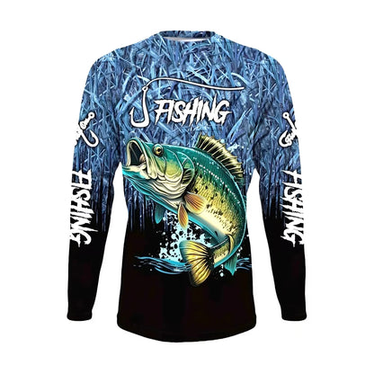 Camisa Bass Fishing