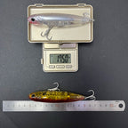 Isca Artificial Topwater Lápis Laser 17g Flutuante