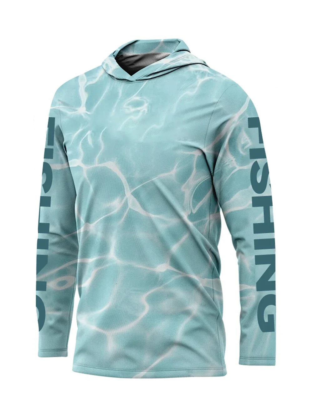 Camisa  Fishing Shirt Hoodedr Uv