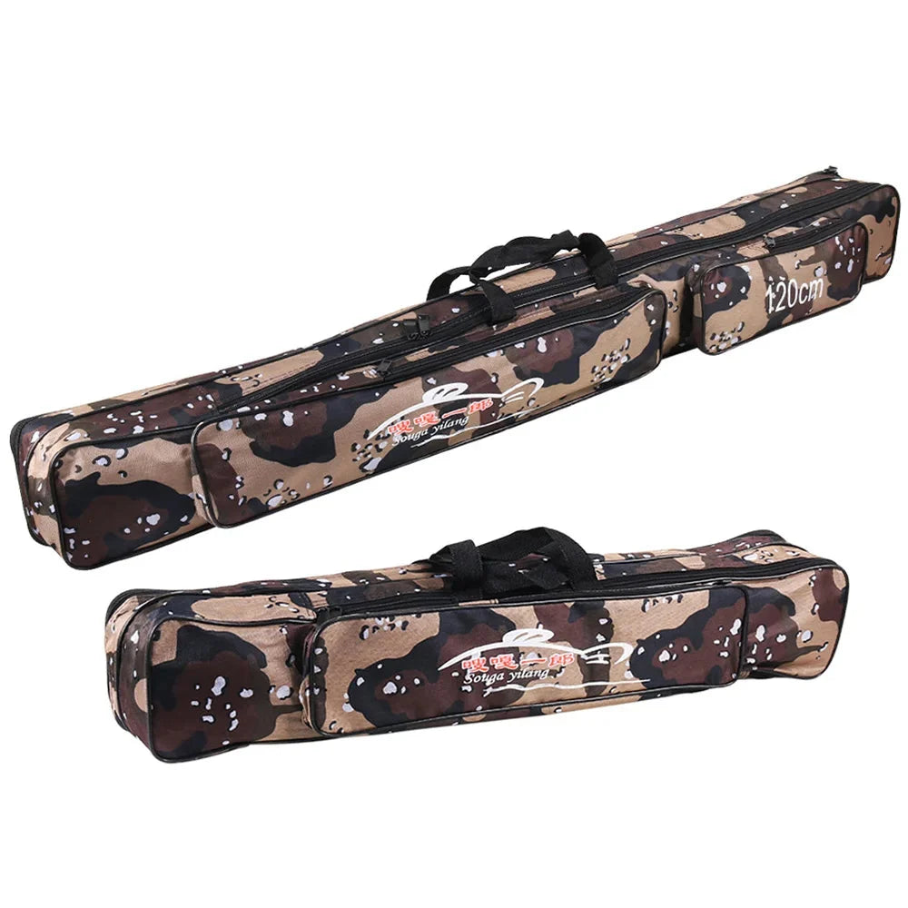 Bolsa de Pesca Sougayilang Portátil 80cm/120cm Grande Capacidade