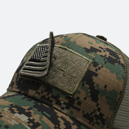 Boné American Outdoor Army - Frete Grátis