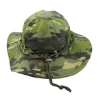 Chapéu Tático Camuflado Para Pesca e Atividades ao Ar Livre