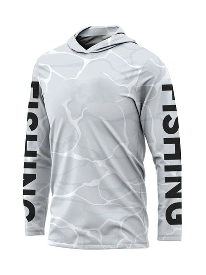 Camisa  Fishing Shirt Hoodedr Uv