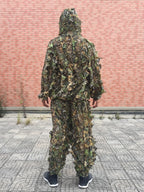 Roupa de Camuflagem Ghillie Unissex para Caça e Aventura