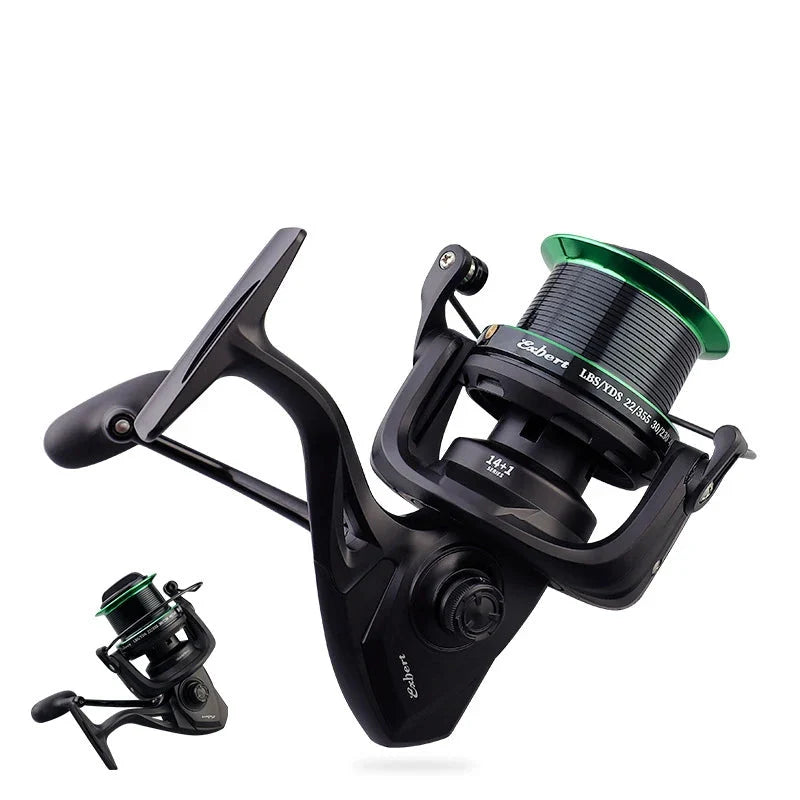 Molinete de Pesca BH10000 Drag10KG - 14+1 Rolamentos