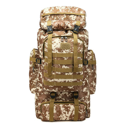 Super Mochila Militar Cargueiro Impermeável 80 Litros - Frete Grátis