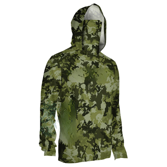 Camisa Fisgada Certa Forest UV  Performance