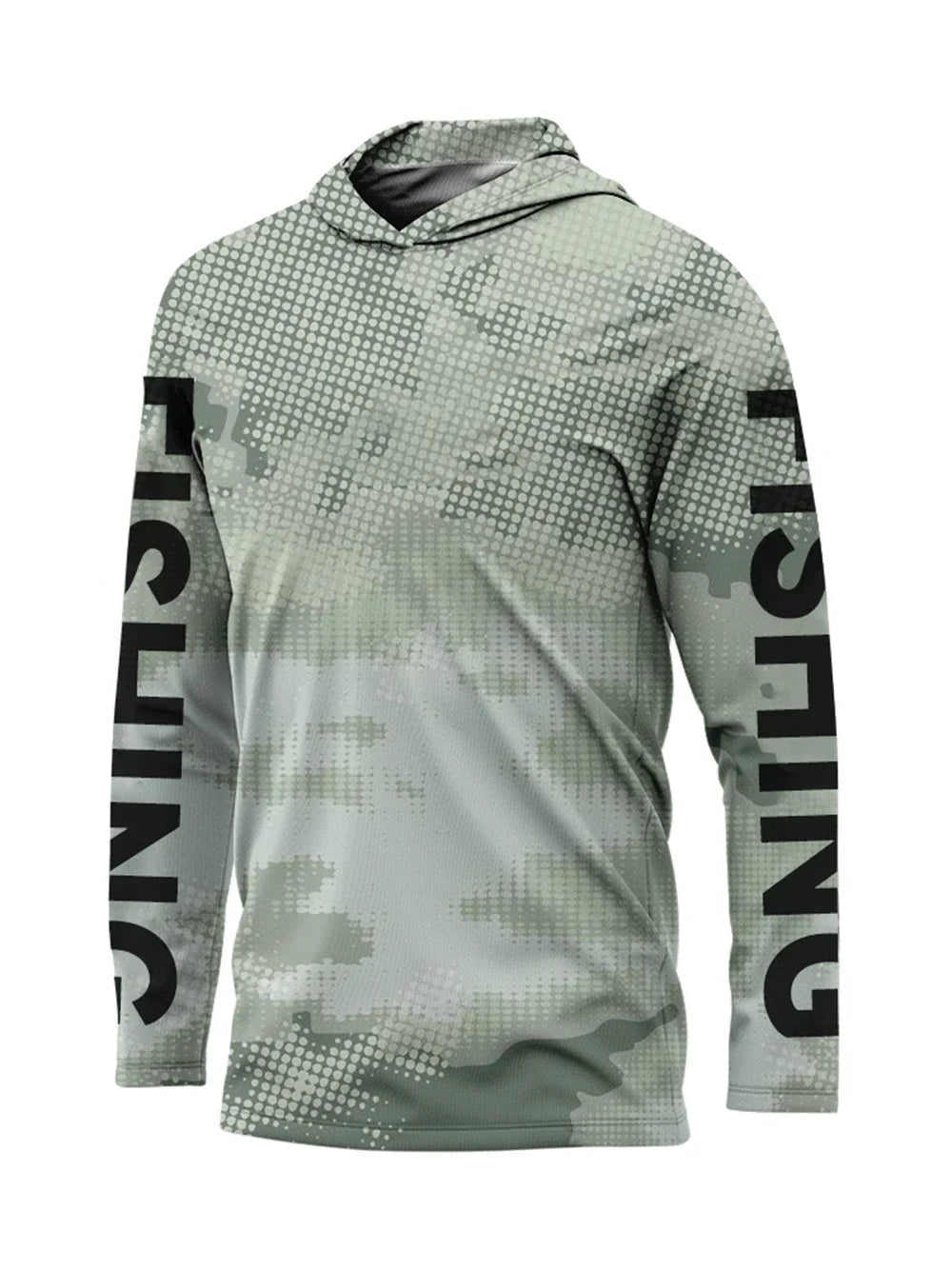 Camisa  Fishing Shirt Hoodedr Uv