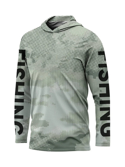Camisa  Fishing Shirt Hoodedr Uv