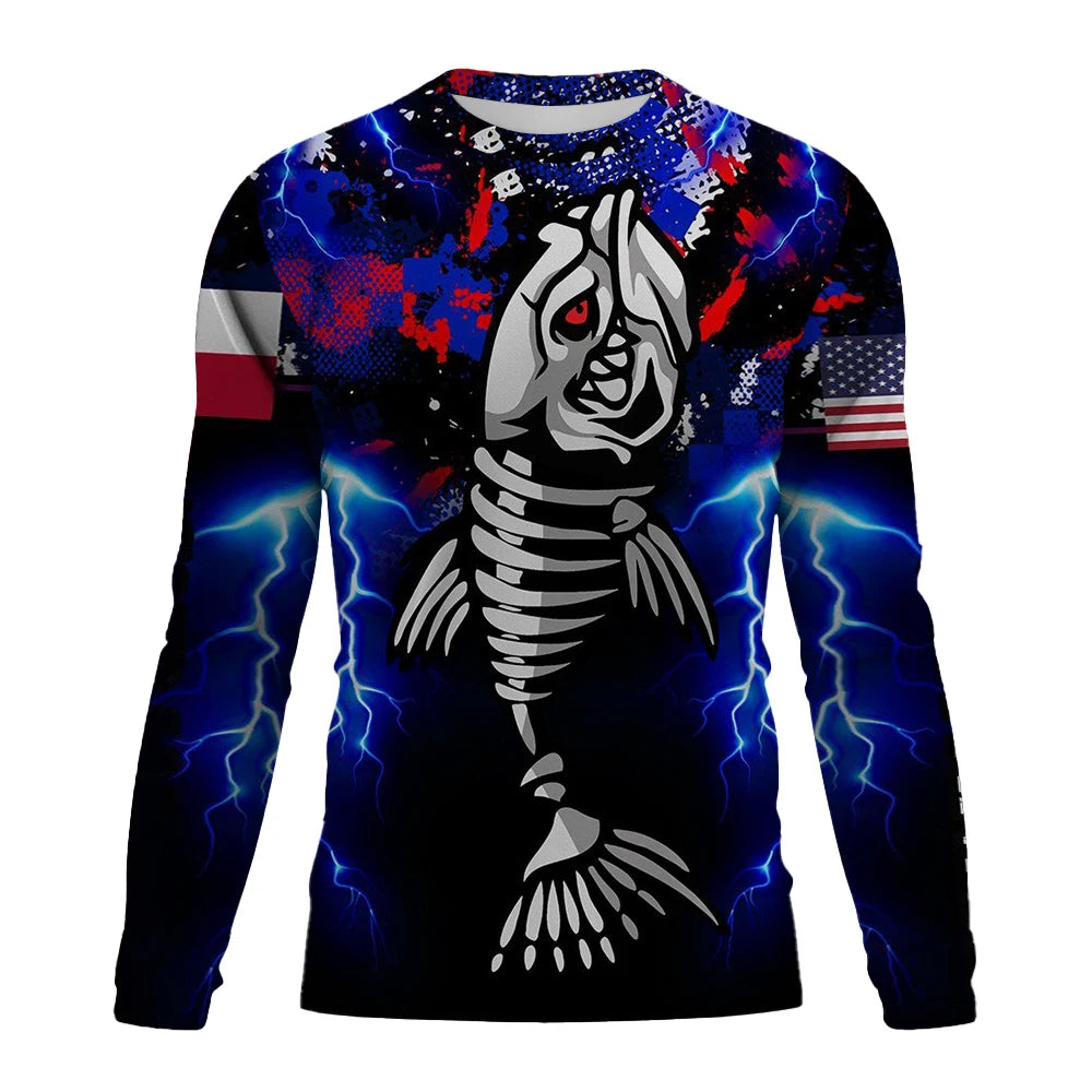 camisa Predador 3D Fishing Shirt