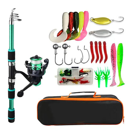 Kit Fisgada Certa Traíra Robalo