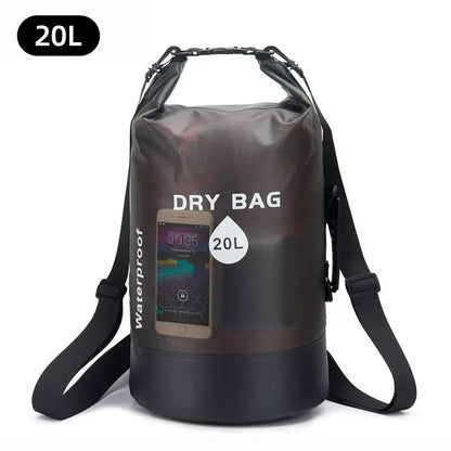 Mochila Impermeável Dry Bag Á Prova D'Água EcoBag 20L