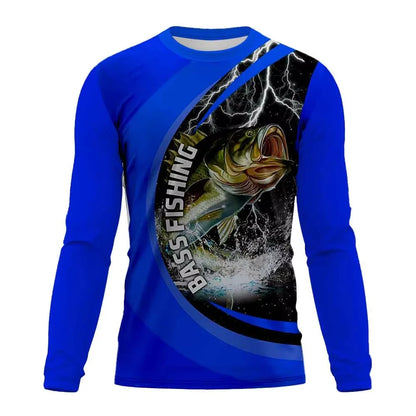 Camisa Fisgada Pro UV 3D