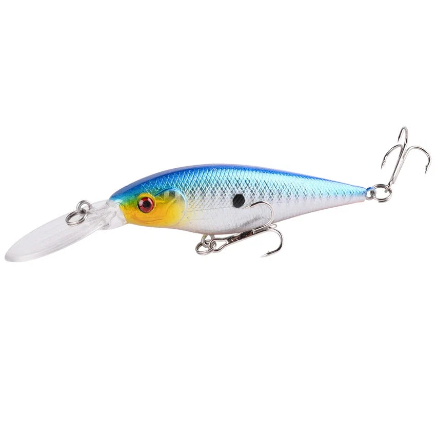 Isca Artificial Minnow Flutuante Aorace 11cm 10g