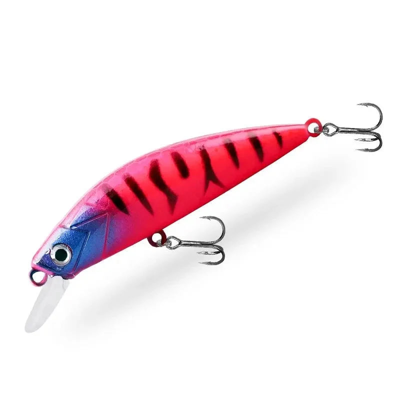 Kit Isca de Pesca Luminosa Taiyu 5 Peças Minnow 50mm
