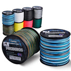 Linha de Pesca Multifilamento Proberos 300M Multicolor 6LB Até 80LB