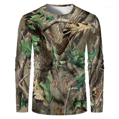 Camisa Fisgada Certa Camouflage Forest
