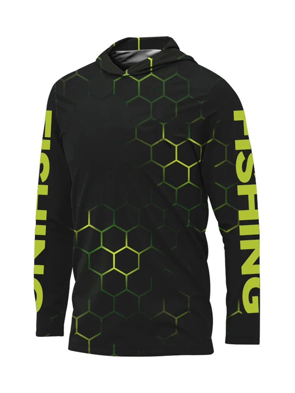 Camisa  Fishing Shirt Hoodedr Uv