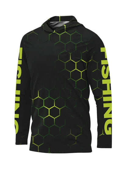 Camisa  Fishing Shirt Hoodedr Uv
