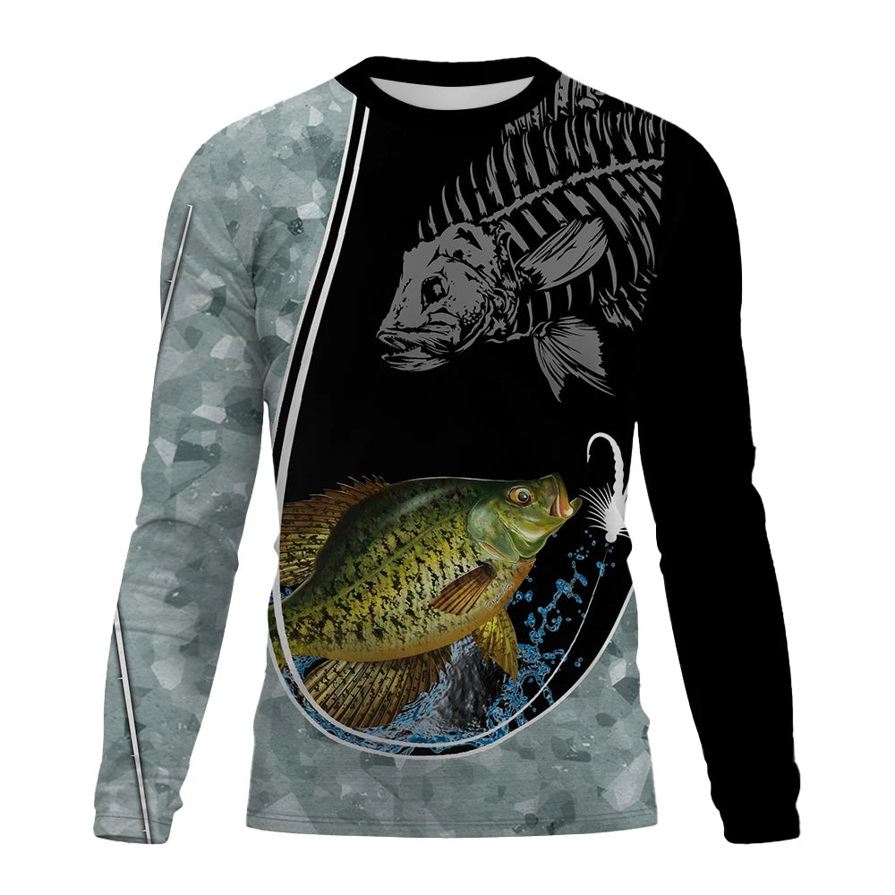 camisa Predador 3D Fishing Shirt