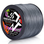 Linha de Pesca Trançada Sougayilang 4 Fios - Suavidade e Durabilidade