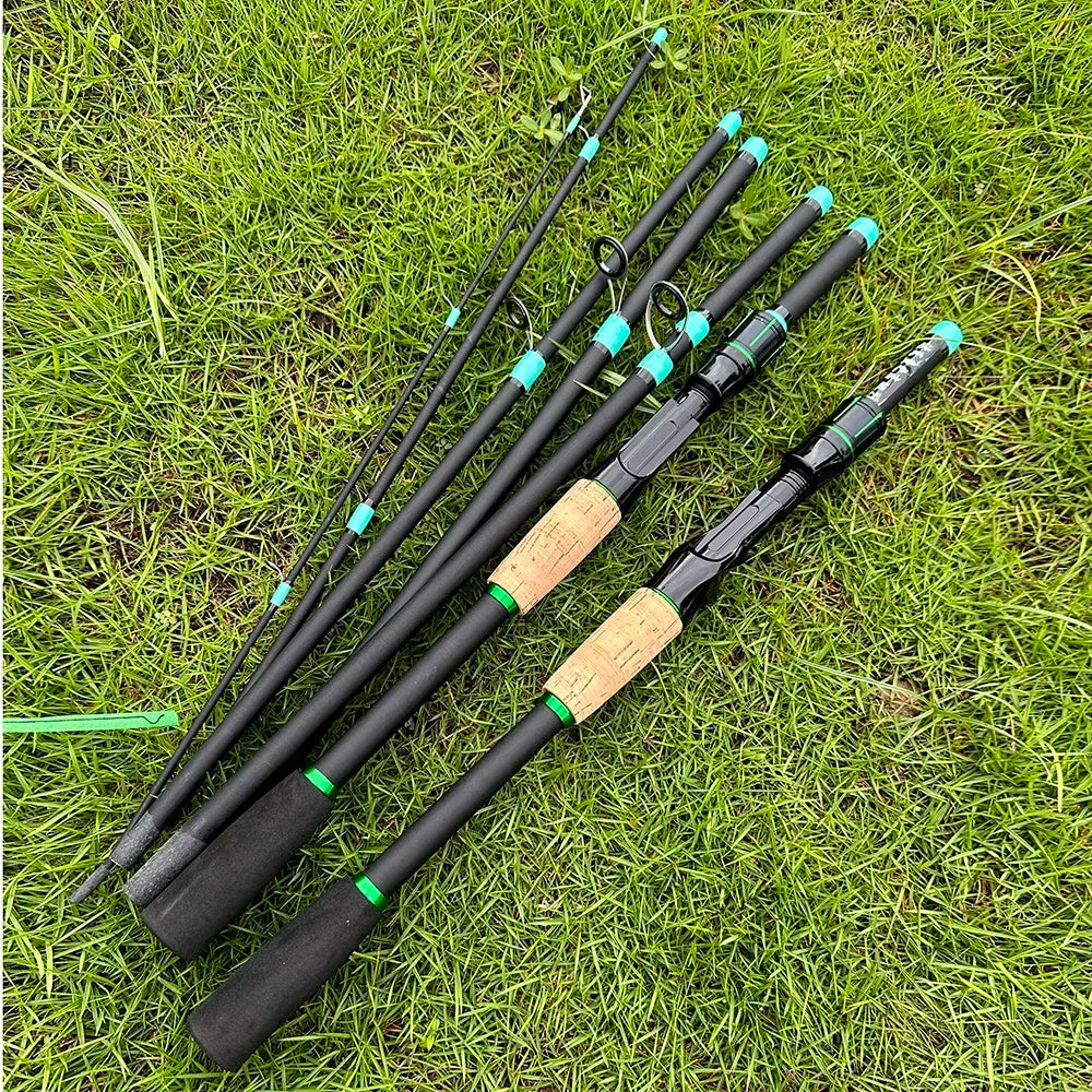 Vara de Pesca Ultralight Kingpesque Com Isca Giratória 1.8m - 2.1m