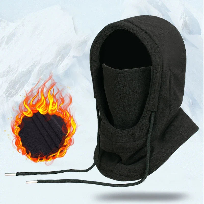 Balaclava Térmica Unissex à Prova de Vento para Inverno