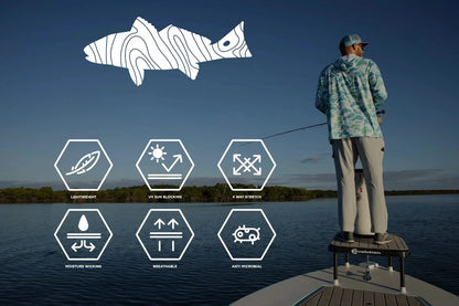 Camisa de Pesca UV Fisgada Certa – Ice Shield