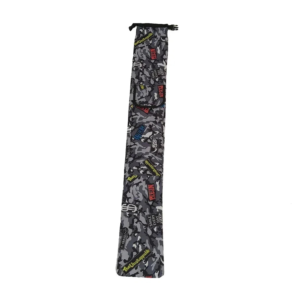 Bolsa de Pesca Dobrável Camuflada - Grande Capacidade e Impermeável