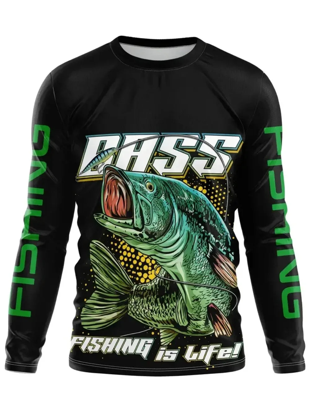Camisa Fisgada Certa Black Bass